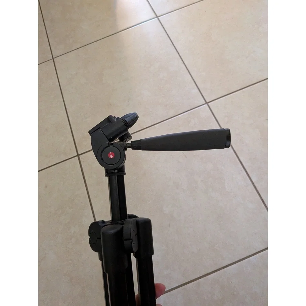 Manfrotto 718 (718B) Digi Tripod‎ Camcorder Holder Black
